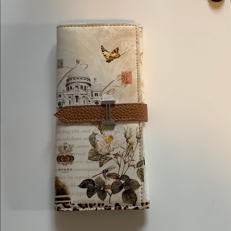 Brand New Paris Wallet